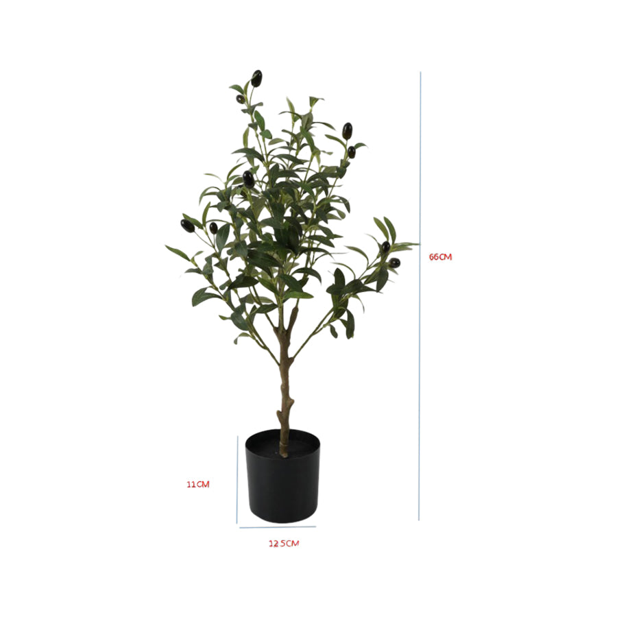 Potted Artificial Olive Tree 60cm