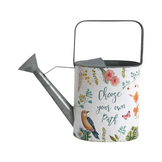 Birds & Butterflies Watering Can