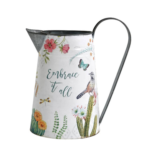 Birds & Butterflies Jug