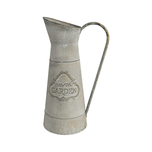 Rustic Garden Jug - Distressed Taupe