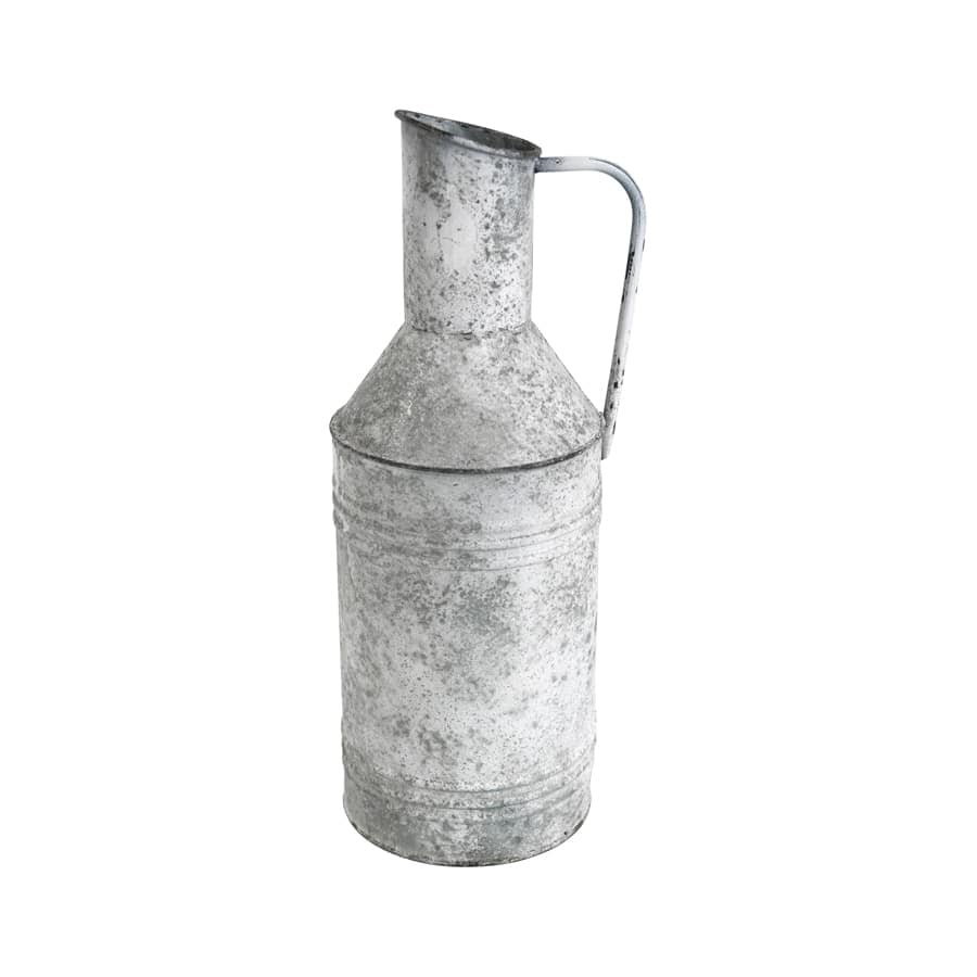 Rustic Jug - Distressed White