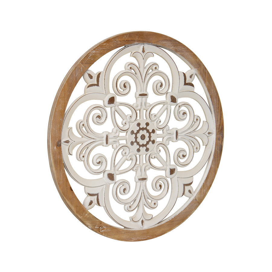 Framed Circolo Moulded Wall Art 60x1.5cm