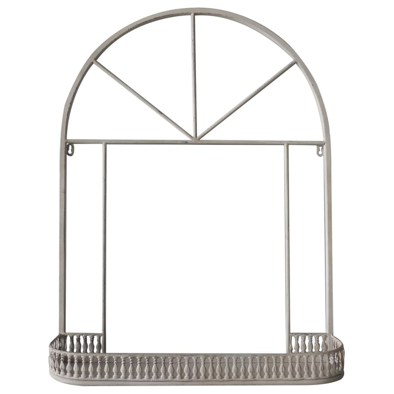 Martinique Arch Wall Plant Holder/Shelf 60x15x78cm