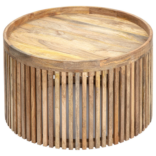 Tropea Mango Wood Coffee Table 75x46cm