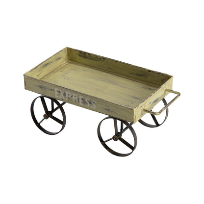 Handcrafted Vintage Farmers Cart 35x19x15cm