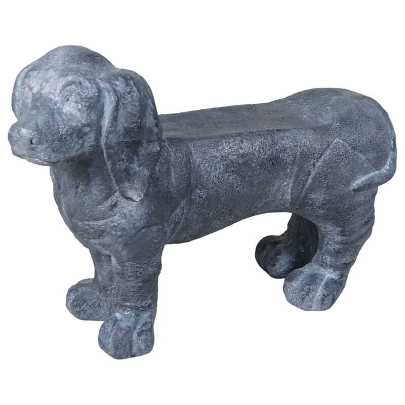 86cm Dachshund Statue /Bench 86.2x28x59cm