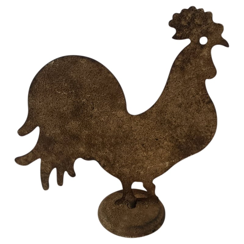 Chook Statue on Base 22.5x8x24.5cm