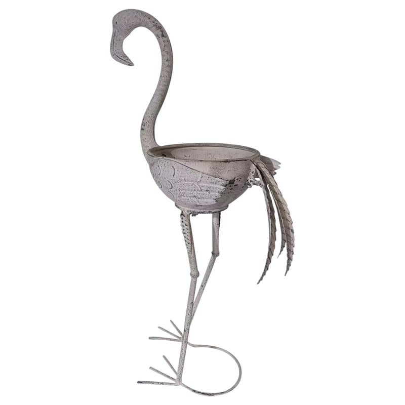 85cm Flamingo Planter 52x24.5x85cm