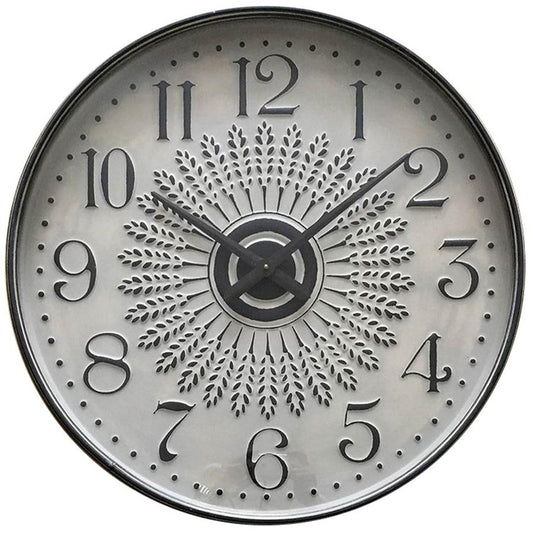 XXL Moda Glass-Front Wall Clock