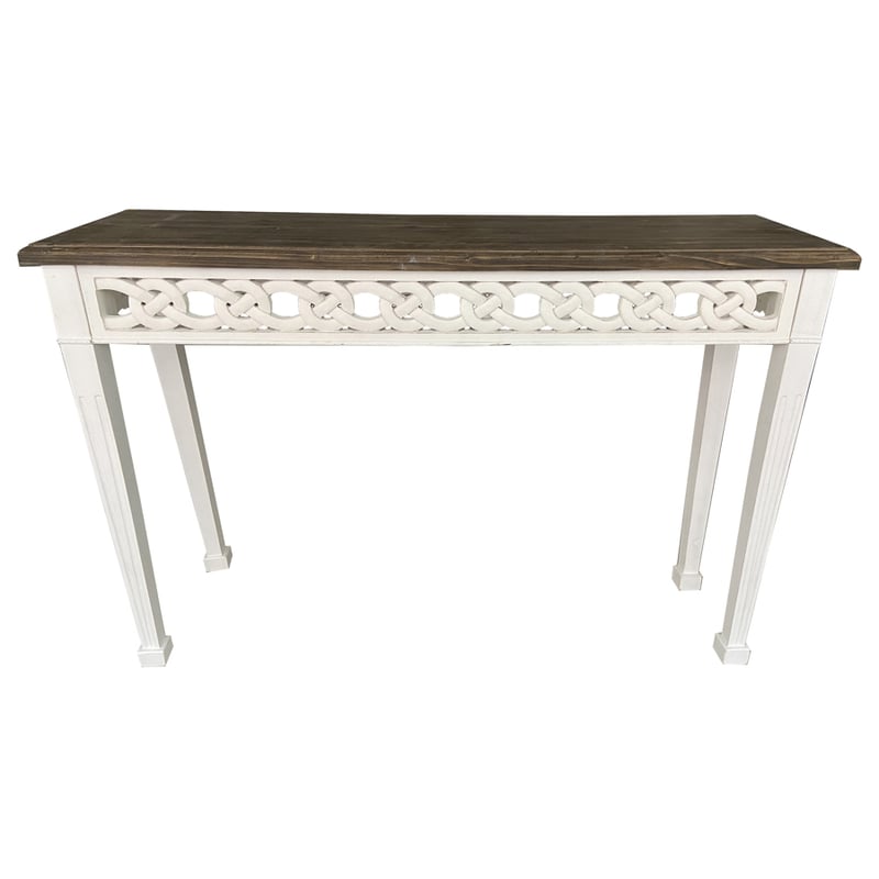 Braid Console Table 120x35x80cm