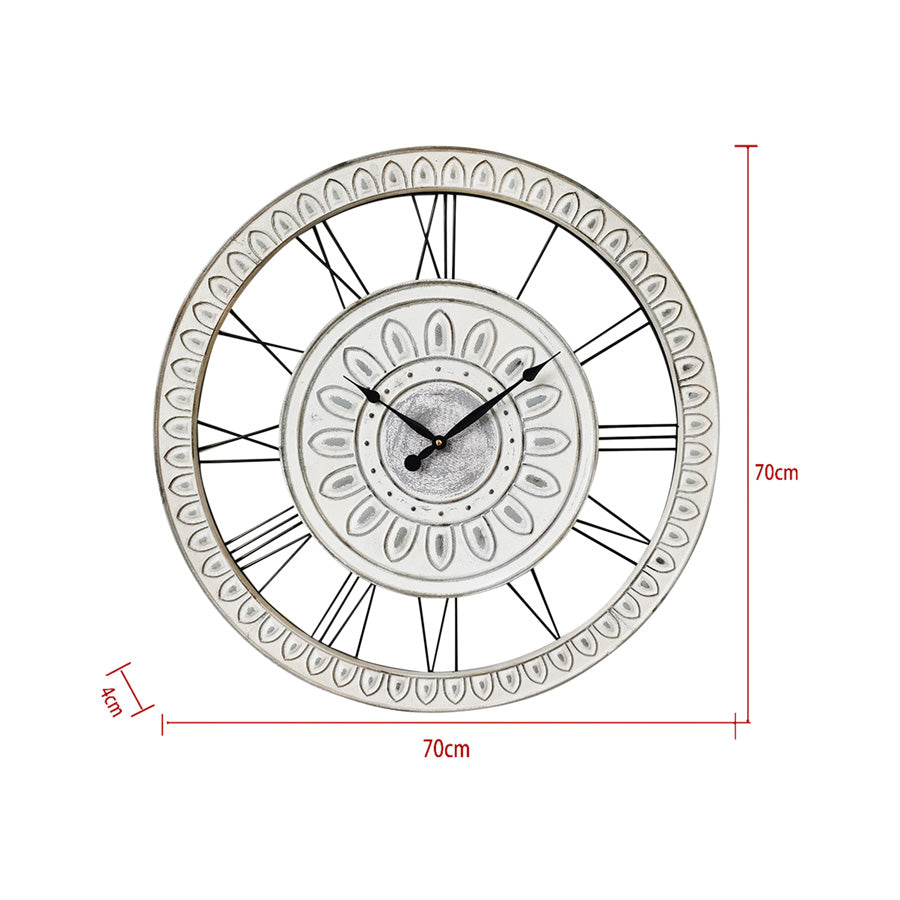 70cm Palais Wall Clock 70x4.5cm