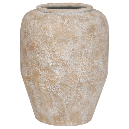 Artisan Aged Traditional Vase 23.5x30cm