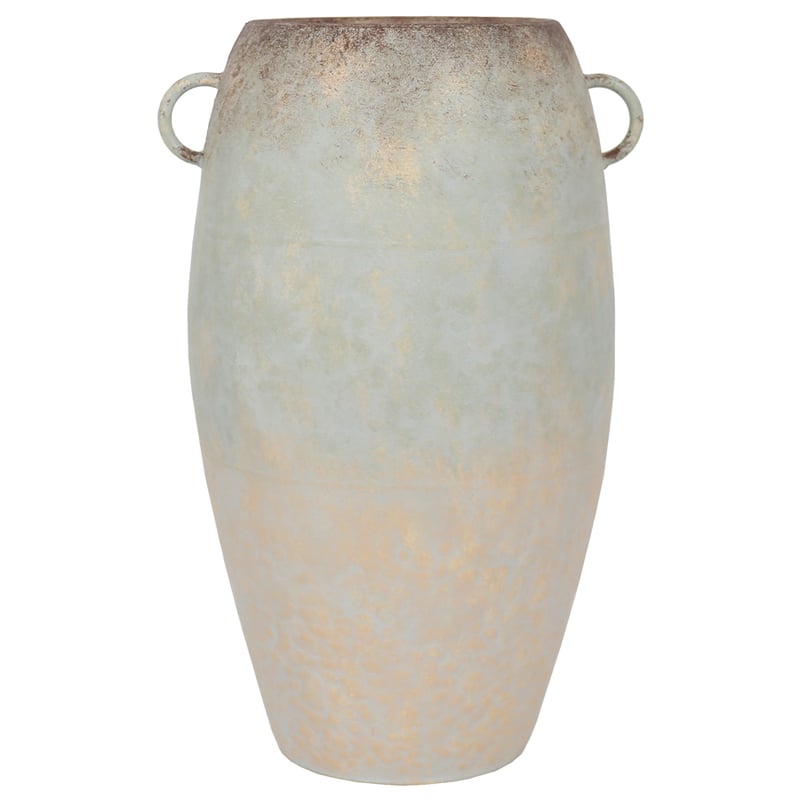 47cm Artisan Coastal-Hues 2-Handle Vase 27x46cm