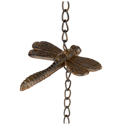 Cast Iron Dragonfly Bell | Maranoa Fields 