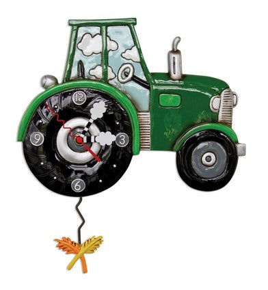 Harvest Time - Pendulum Wall Clock