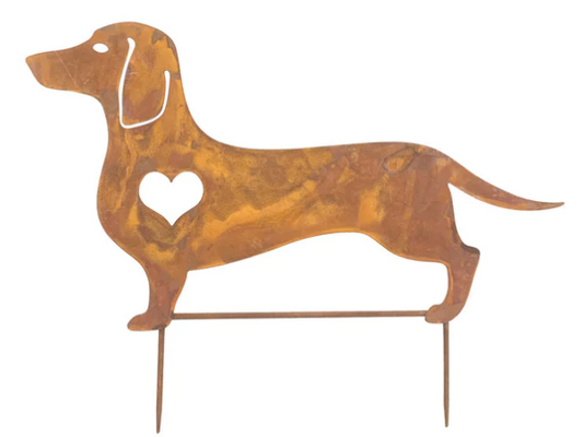 Dachshund Garden Stake | Maranoa Fields 