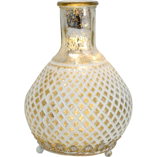 Lantern - Antique White