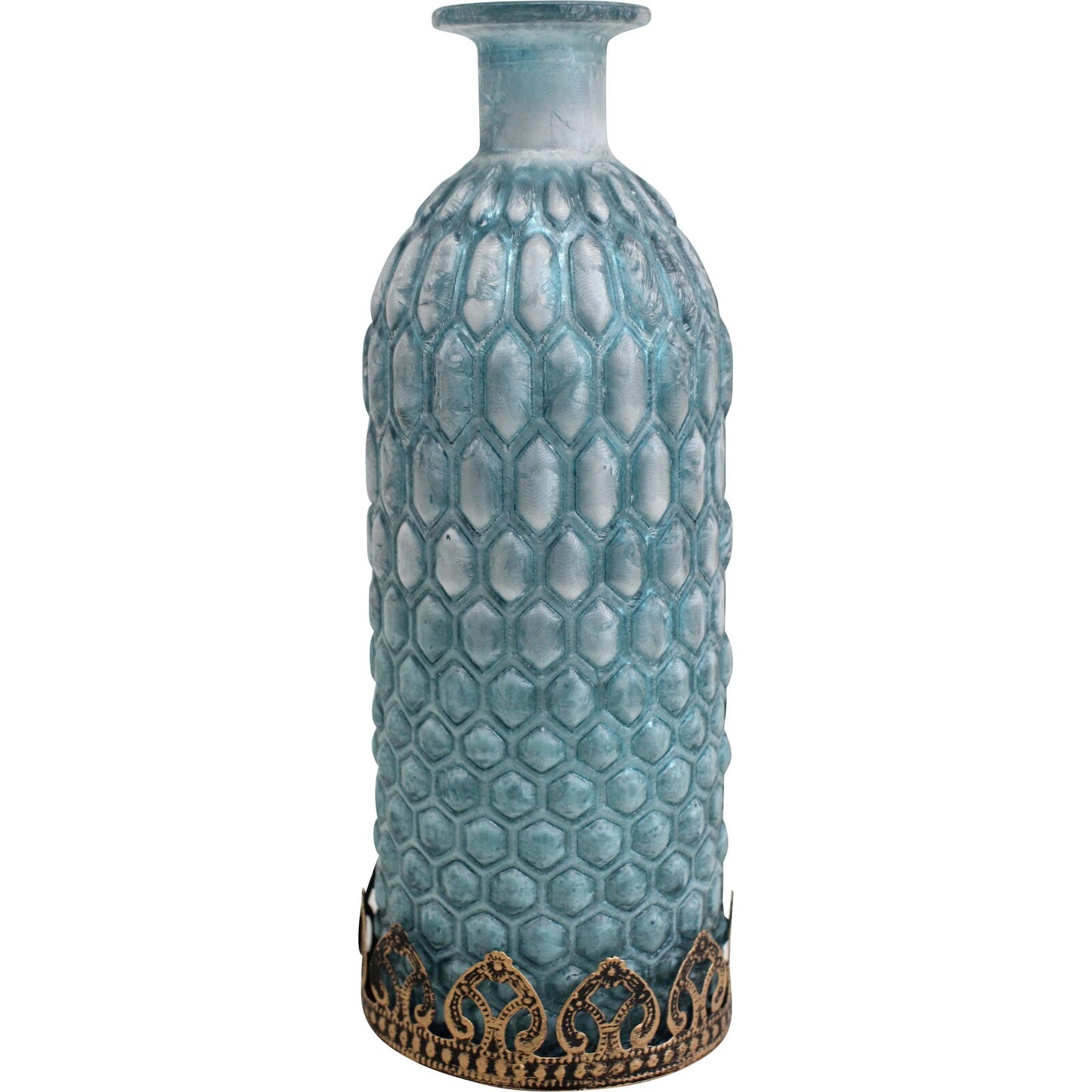 Lantern - Bottle Blue