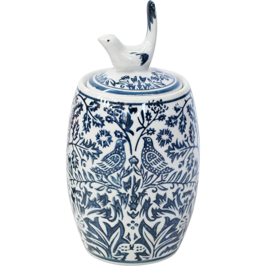 Porcelain Jar - William Morris Design